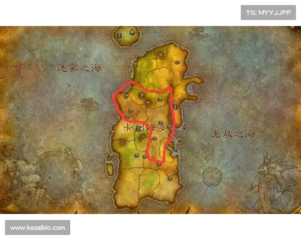 魔兽世界怀旧服:地图大小控制,中心焦点